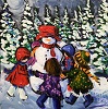 Dance Around the 

Snowman by Katerina Mertikas