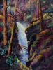 Qualicum Falls by Bonny Roberts