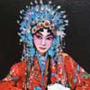 Beijing Opera Performer 1 by Min Ma