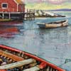 Peggy's Cove, Nova Scotia by Min Ma (SOLD) 