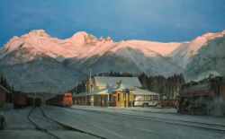 Banff Sunset by Max Jacquiard